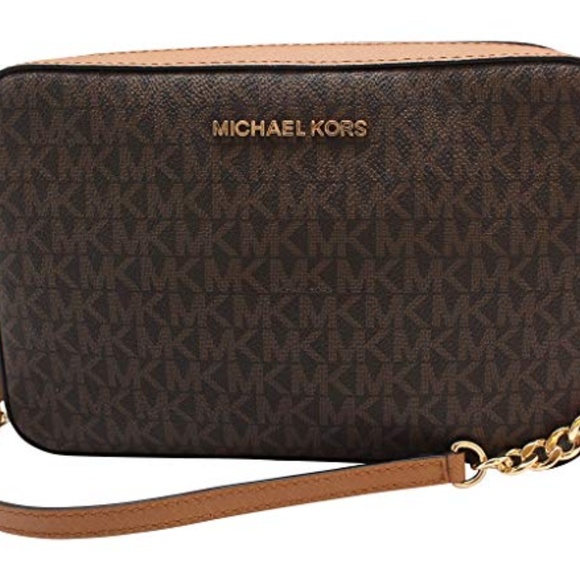 michael kors jet set east west crossbody